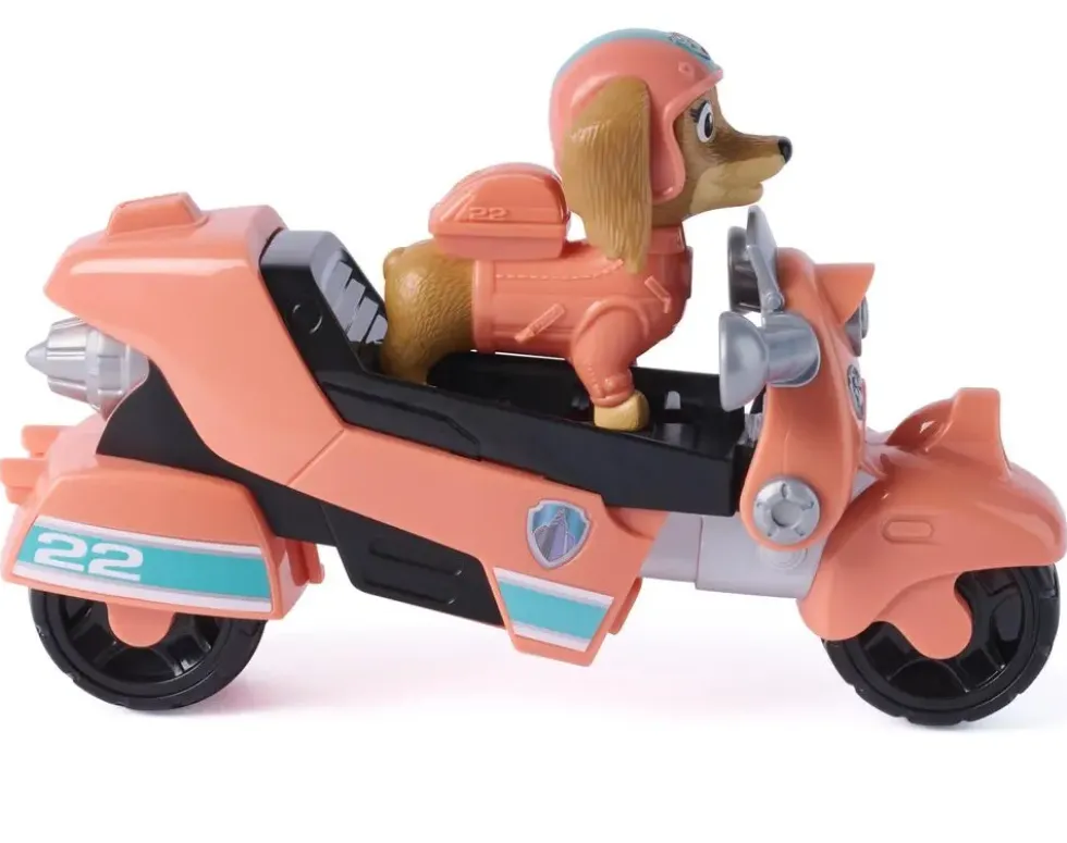 LA PAT' PATROUILLE - VEHICULE + FIGURINE LIBERTY