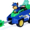 LA PAT'PATROUILLE - VEHICULE + FIGURINE - LE FILM MISSION DINO