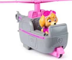 LA PAT' PATROUILLE - VEHICULE + FIGURINE STELLA