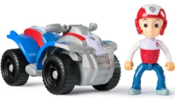 LA PAT' PATROUILLE - VEHICULE + FIGURINE RYDER