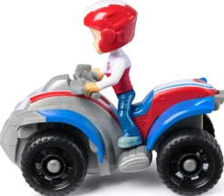 LA PAT' PATROUILLE - VEHICULE + FIGURINE RYDER