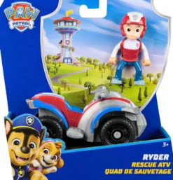 LA PAT' PATROUILLE - VEHICULE + FIGURINE RYDER