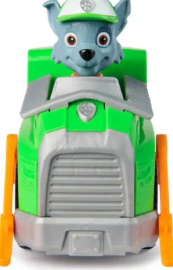 LA PAT' PATROUILLE - VEHICULE + FIGURINE ROCKY