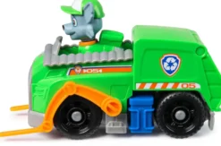 LA PAT' PATROUILLE - VEHICULE + FIGURINE ROCKY