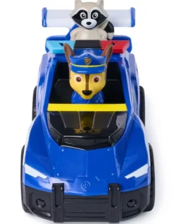 LA PAT' PATROUILLE - VEHICULE + FIGURINE SEARCH & RESCUE CHASE