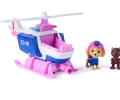 LA PAT' PATROUILLE - VEHICULE + FIGURINE SEARCH & RESCUE STELLA