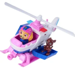 LA PAT' PATROUILLE - VEHICULE + FIGURINE SEARCH & RESCUE STELLA