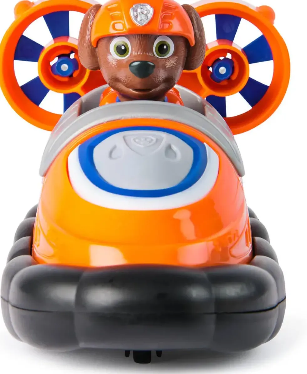 LA PAT' PATROUILLE - VEHICULE + FIGURINE ZUMA