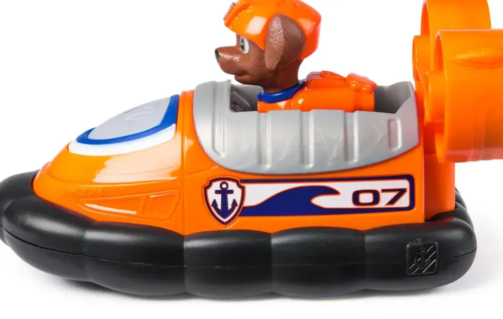 LA PAT' PATROUILLE - VEHICULE + FIGURINE ZUMA