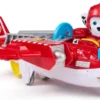 LA PAT' PATROUILLE - VEHICULE + FIGURINE MARCUS AIR RESCUE