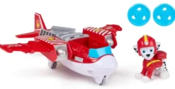 LA PAT' PATROUILLE - VEHICULE + FIGURINE MARCUS AIR RESCUE