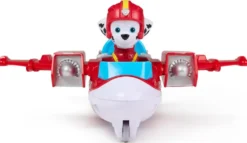 LA PAT' PATROUILLE - VEHICULE + FIGURINE MARCUS AIR RESCUE