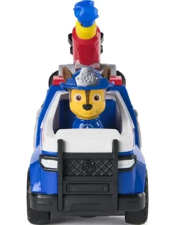 LA PAT' PATROUILLE - VEHICULE + FIGURINE FIRE RESCUE CHASE