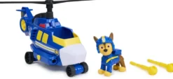 LA PAT' PATROUILLE - VEHICULE + FIGURINE CHASE AIR RESCUE
