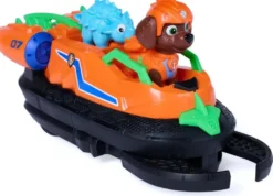 LA PAT'PATROUILLE -VEHICULE+ FIGURINE ZUMALE FILM MISSION DINO