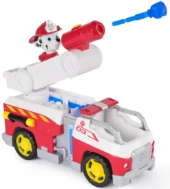 LA PAT' PATROUILLE - VEHICULE + FIGURINE FIRE RESCUE