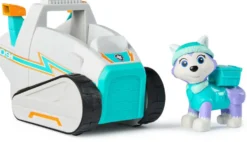 LA PAT' PATROUILLE - VEHICULE + FIGURINE EVEREST