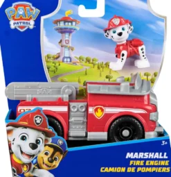 LA PAT' PATROUILLE - VEHICULE + FIGURINE