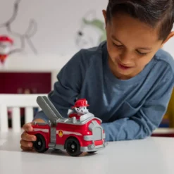 LA PAT' PATROUILLE - VEHICULE + FIGURINE