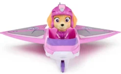 LA PAT' PATROUILLE - VEHICULE + FIGURINE STELLA AIR RESCUE