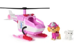 LA PAT' PATROUILLE - VEHICULE + FIGURINE FIRE RESCUE STELLA