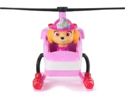 LA PAT' PATROUILLE - VEHICULE + FIGURINE FIRE RESCUE STELLA