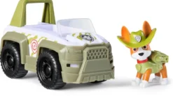LA PAT' PATROUILLE - VEHICULE + FIGURINE TRACKER