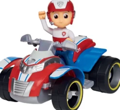 LA PAT' PATROUILLE - VEHICULE + FIGURINE RYDER