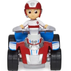 LA PAT' PATROUILLE - VEHICULE + FIGURINE RYDER