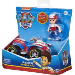 LA PAT' PATROUILLE - VEHICULE + FIGURINE RYDER