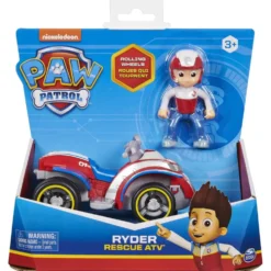 LA PAT' PATROUILLE - VEHICULE + FIGURINE RYDER