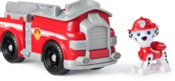 LA PAT' PATROUILLE -VEHICULE + FIGURINE MARCUS