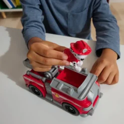 LA PAT' PATROUILLE -VEHICULE + FIGURINE MARCUS