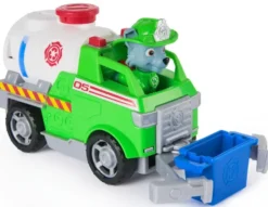 LA PAT' PATROUILLE - VEHICULE + FIGURINE FIRE RESCUE ROCKY