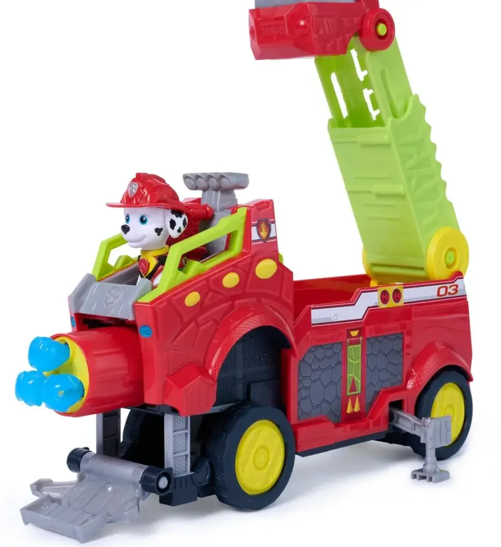 LA PAT'PATROUILLE - VEHICULE RESCUE RESPONDER MARCUS- LE FILM MISSION DINO
