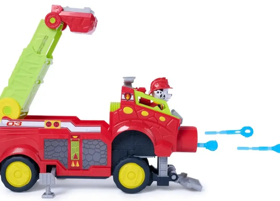 LA PAT'PATROUILLE - VEHICULE RESCUE RESPONDER MARCUS- LE FILM MISSION DINO