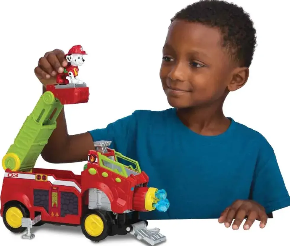 LA PAT'PATROUILLE - VEHICULE RESCUE RESPONDER MARCUS- LE FILM MISSION DINO