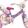 LA PAT’PATROUILLE - VELO 14 POUCES ROSE