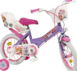 LA PAT’PATROUILLE - VELO 14 POUCES ROSE