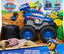 LA PAT' PATROUILLLE - VEHICULE TOUT-TERRAIN CHASE RESCUE WHEELS
