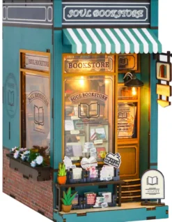 LA PETITE LIBRAIRIE A FABRIQUER