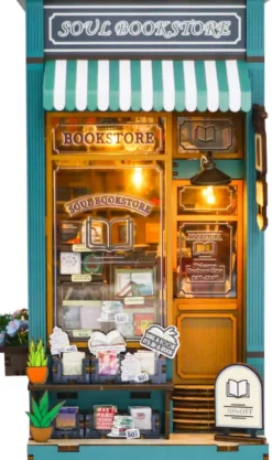 LA PETITE LIBRAIRIE A FABRIQUER