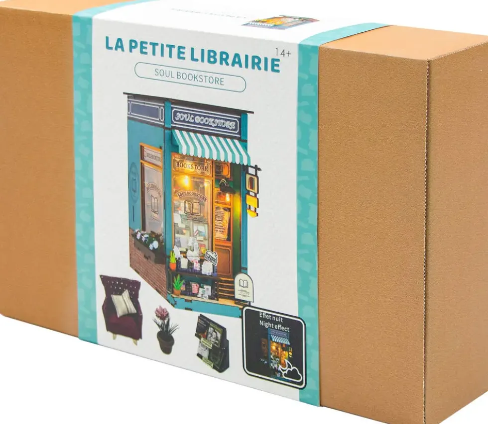 LA PETITE LIBRAIRIE A FABRIQUER