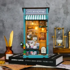 LA PETITE LIBRAIRIE A FABRIQUER
