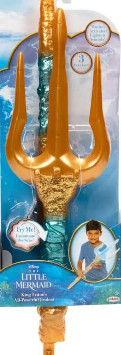 LA PETITE SIRENE LE FILM - TRIDENT DU ROI TRITON