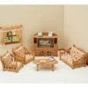 LA PIECE A VIVRE - SYLVANIAN MEUBLES ET ACCESSOIRES
