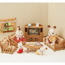 LA PIECE A VIVRE - SYLVANIAN MEUBLES ET ACCESSOIRES