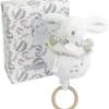 LAPIN DOUDOU - BOITE A MUSIQUE BLANCHE