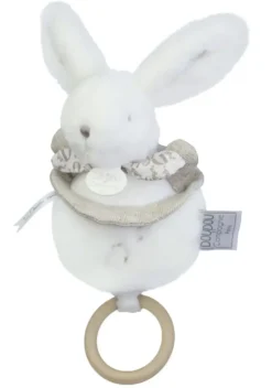 LAPIN DOUDOU - BOITE A MUSIQUE BLANCHE