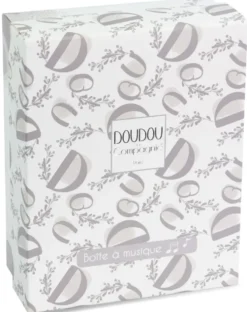 LAPIN DOUDOU - BOITE A MUSIQUE BLANCHE